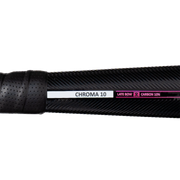 Shrey Hockey | Shrey Hockey Chroma 10 Black/Pink (2025) | Chroma 10 Black/Pink (2025) - 36.5" Light | Total Hockey