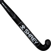 Shrey Hockey | Shrey Hockey Chroma 10 Black/White (2025) | Chroma 10 Black/White (2025) - 36.5" Light | Total Hockey