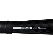 Shrey Hockey | Shrey Hockey Chroma 10 Black/White (2025) | Chroma 10 Black/White (2025) - 36.5" Light | Total Hockey
