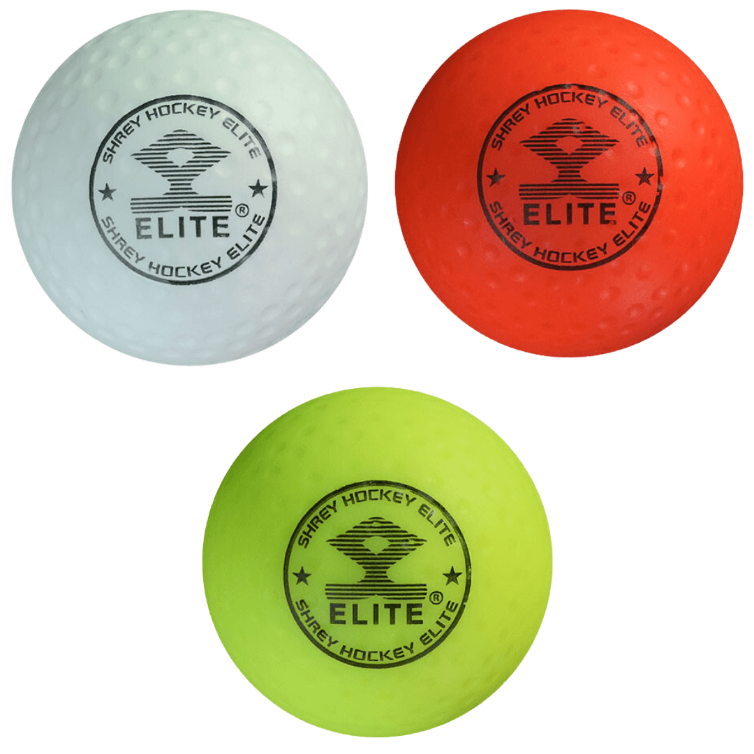 Shrey Hockey | Shrey Hockey Elite Dimple Ball | Elite Dimple Ball - White | Total Hockey