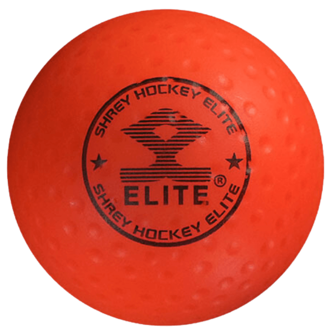 Shrey Hockey | Shrey Hockey Elite Dimple Ball | Elite Dimple Ball - Orange | Total Hockey