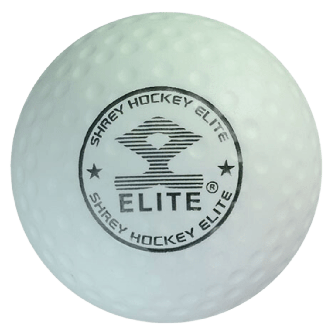 Shrey Hockey | Shrey Hockey Elite Dimple Ball | Elite Dimple Ball - White | Total Hockey