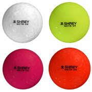 Shrey Hockey | Shrey Hockey Meta VR Dimple Ball | Meta VR Dimple Ball - White | Total Hockey