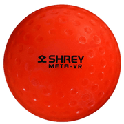 Shrey Hockey | Shrey Hockey Meta VR Dimple Ball | Meta VR Dimple Ball - Orange | Total Hockey
