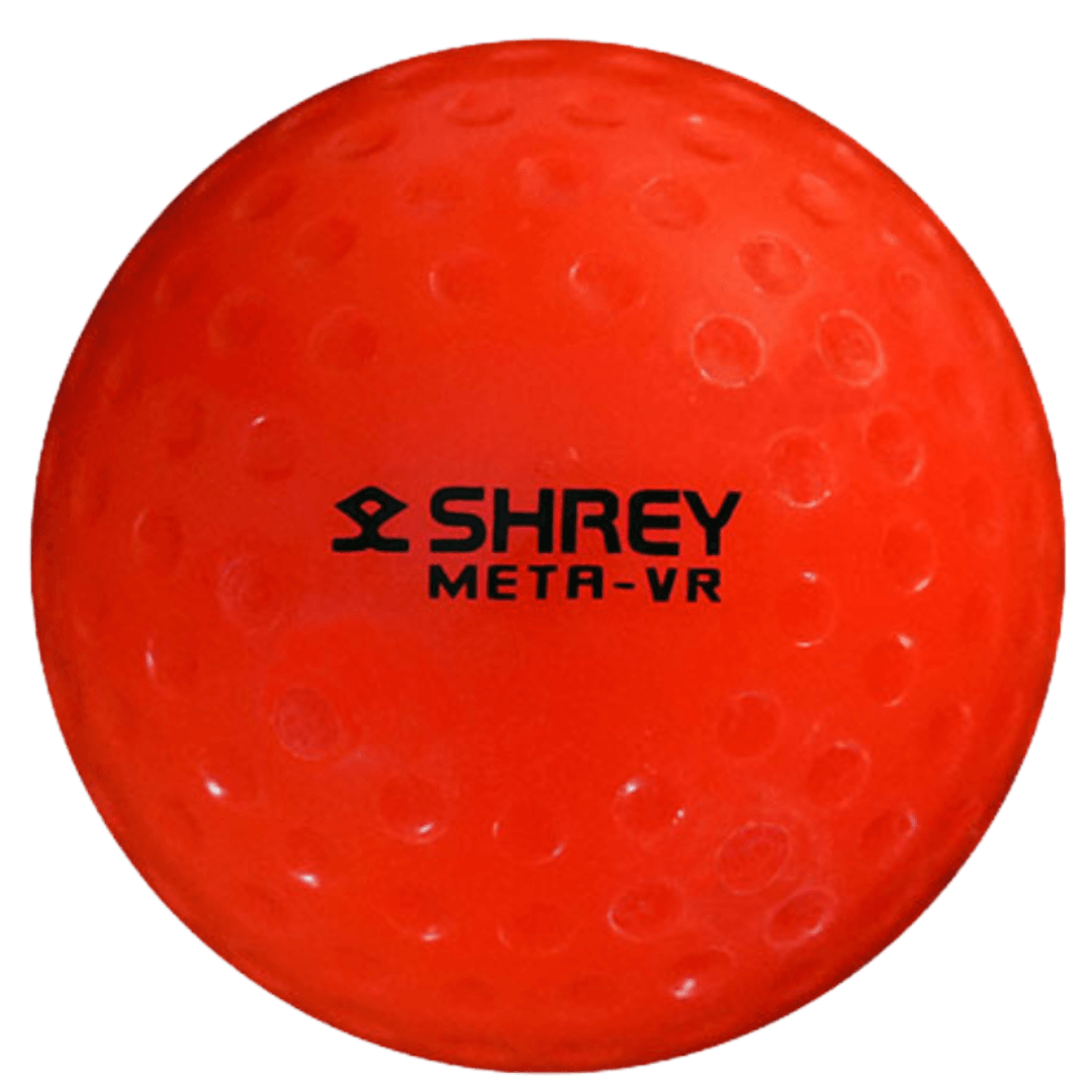 Shrey Hockey | Shrey Hockey Meta VR Dimple Ball | Meta VR Dimple Ball - Orange | Total Hockey