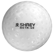 Shrey Hockey | Shrey Hockey Meta VR Dimple Ball | Meta VR Dimple Ball - White | Total Hockey