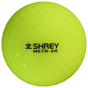 Shrey Hockey | Shrey Hockey Meta VR Dimple Ball | Meta VR Dimple Ball - Yellow | Total Hockey
