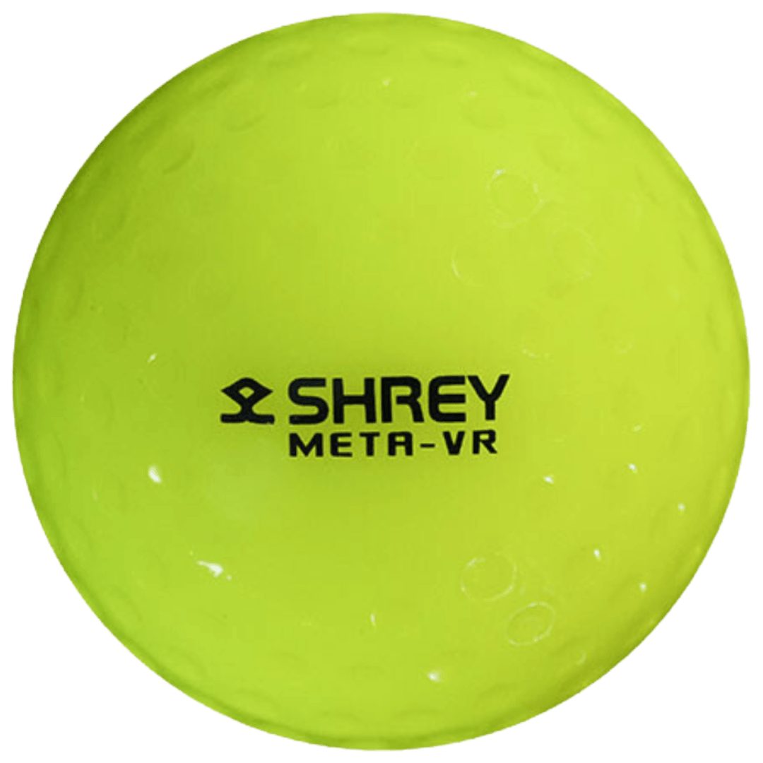 Shrey Hockey | Shrey Hockey Meta VR Dimple Ball | Meta VR Dimple Ball - Yellow | Total Hockey