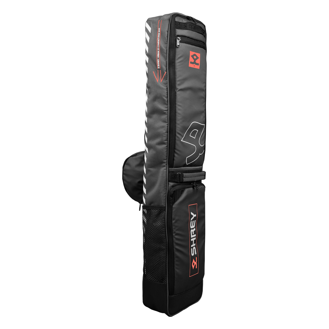 Shrey Hockey | Shrey Hockey Urban 25 Compact Stick Bag | Urban 25 Compact Stick Bag - Black | Total Hockey