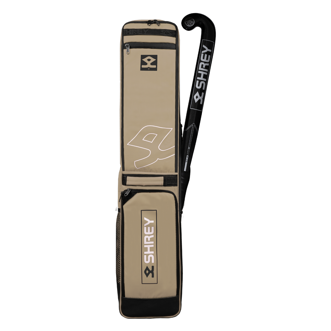 Shrey Hockey | Shrey Hockey Urban 25 Compact Stick Bag | Urban 25 Compact Stick Bag - Black | Total Hockey