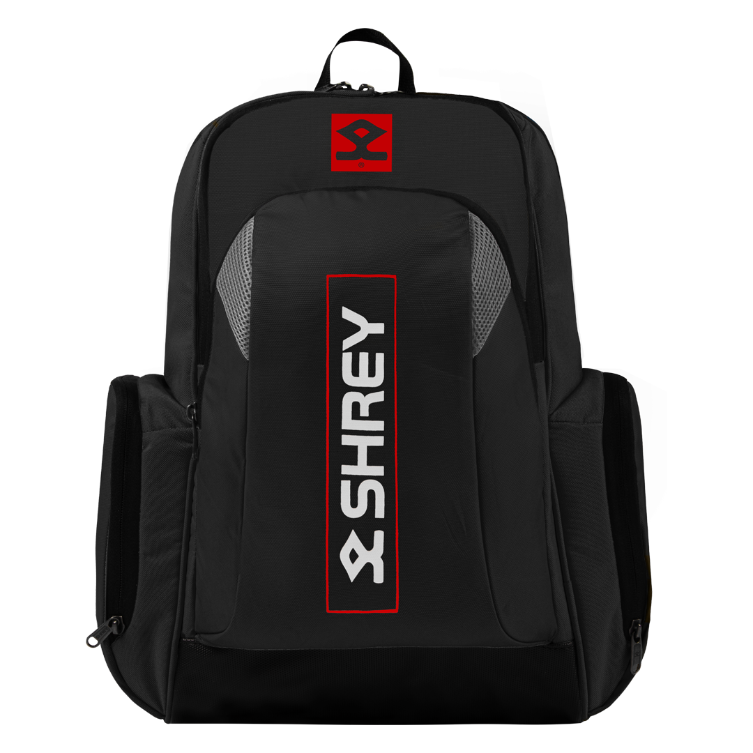 Shrey Hockey | Shrey Hockey Urban Backpack | Urban Backpack - Black | Total Hockey
