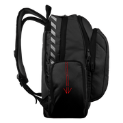 Shrey Hockey | Shrey Hockey Urban Backpack | Urban Backpack - Black | Total Hockey