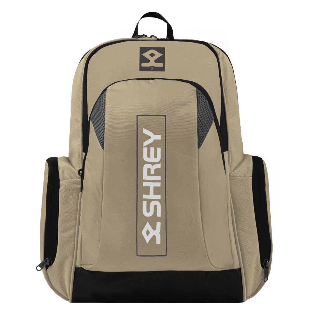 Shrey Hockey | Shrey Hockey Urban Backpack | Urban Backpack - Khaki | Total Hockey
