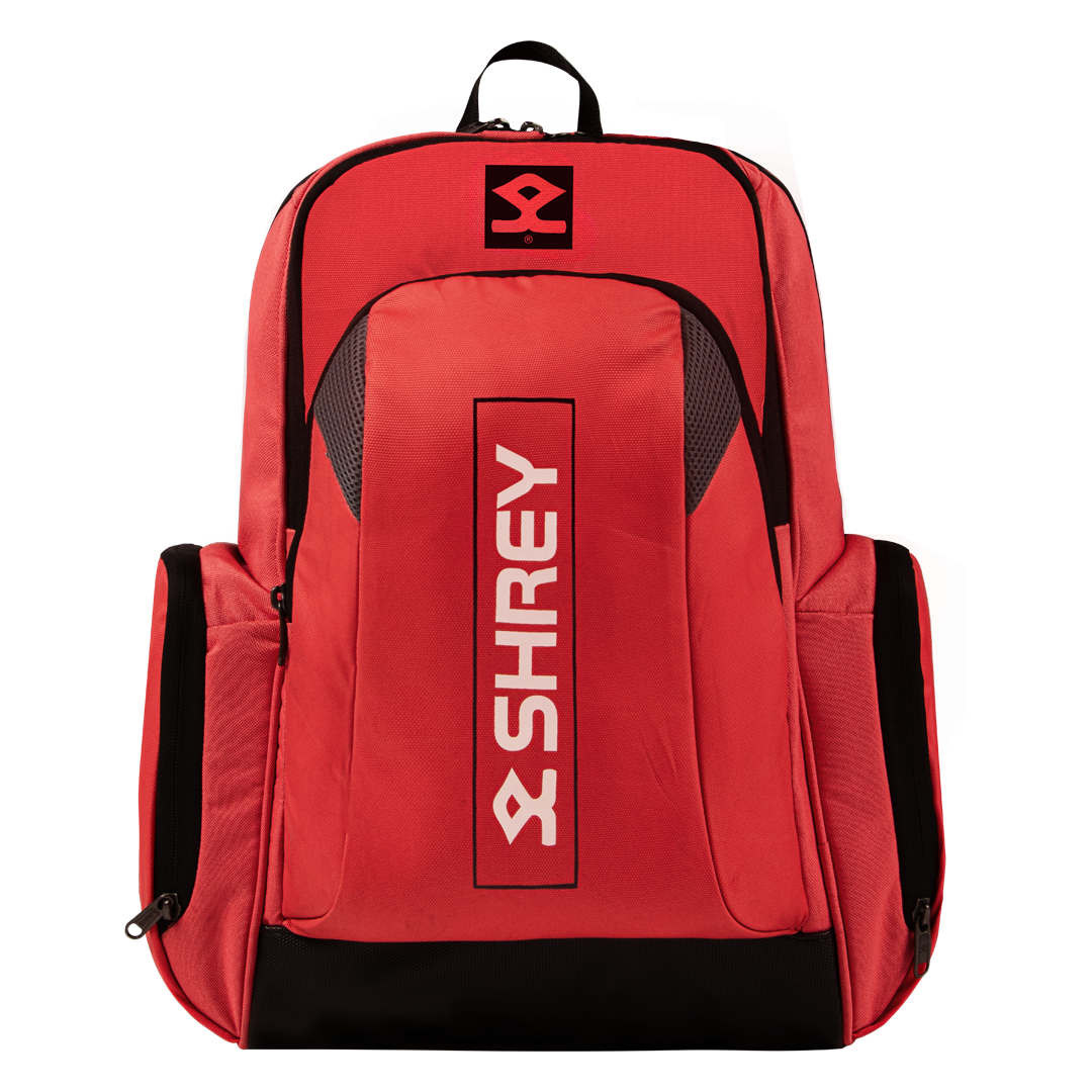 Shrey Hockey | Shrey Hockey Urban Backpack | Urban Backpack - Radient Red | Total Hockey