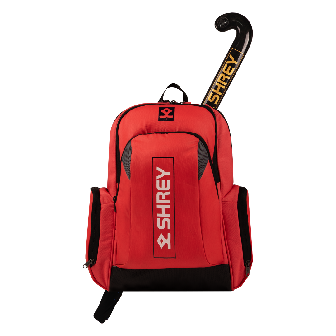 Shrey Hockey | Shrey Hockey Urban Backpack | Urban Backpack - Black | Total Hockey