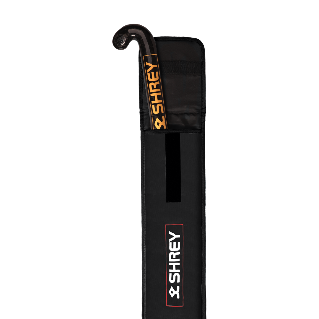 Shrey Hockey | Shrey Hockey Urban Single Stick Bag | Urban Single Stick Bag - Black | Total Hockey