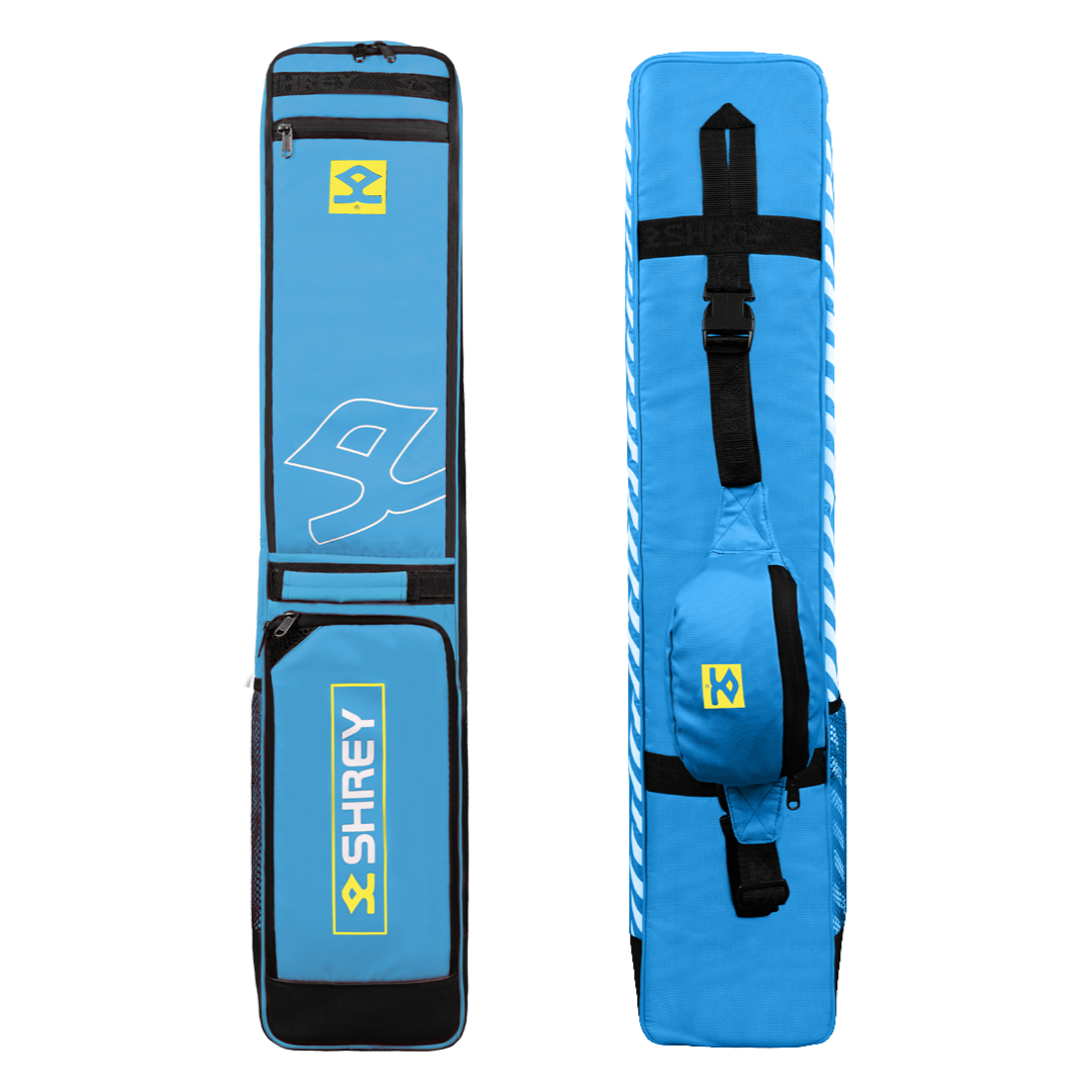 Shrey Hockey | Shrey Hockey Urban 25 Compact Stick Bag | Urban 25 Compact Stick Bag - Lake Blue | Total Hockey