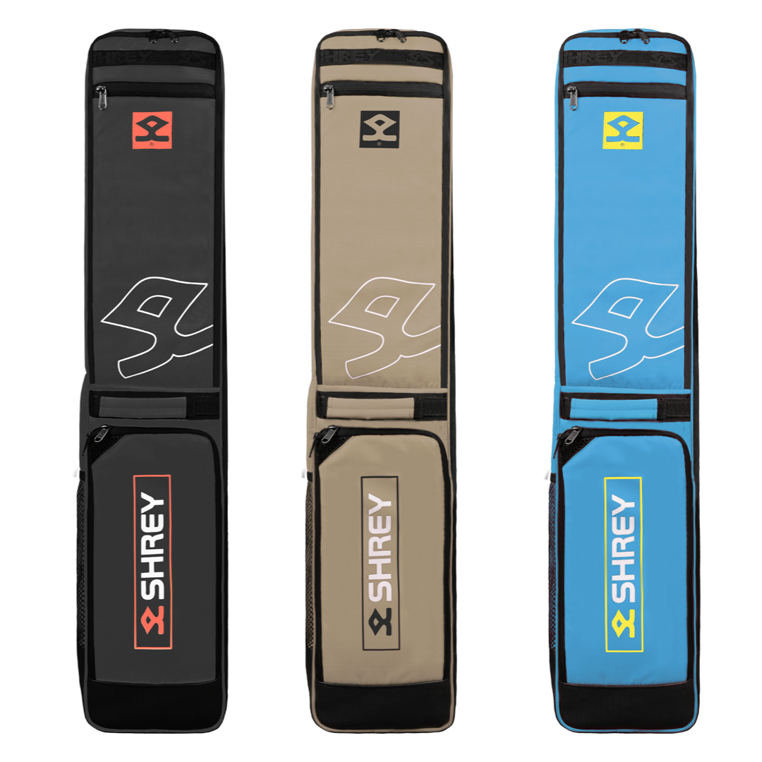 Shrey Hockey | Shrey Hockey Urban 25 Compact Stick Bag | Urban 25 Compact Stick Bag - Black | Total Hockey
