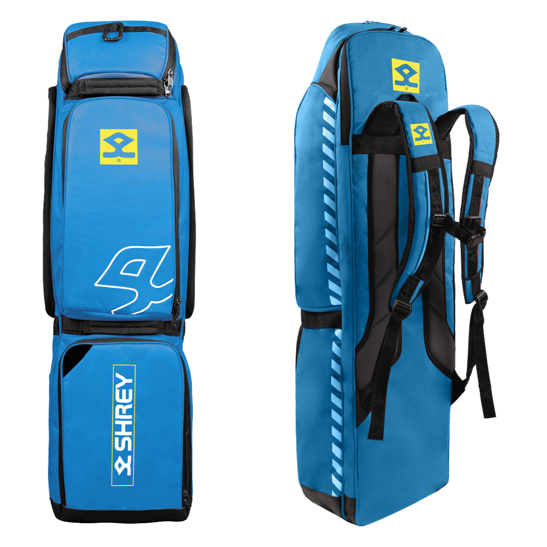 Shrey Hockey | Shrey Hockey Urban 60 Stick Bag | Urban 60 Stick Bag - Lake Blue | Total Hockey