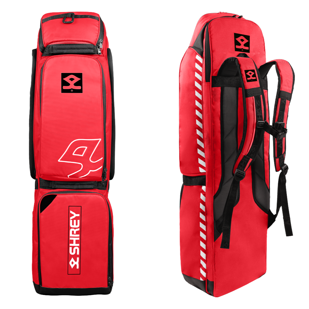 Shrey Hockey | Shrey Hockey Urban 60 Stick Bag | Urban 60 Stick Bag - Radient Red | Total Hockey