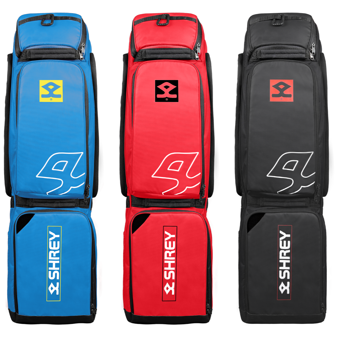 Shrey Hockey | Shrey Hockey Urban 60 Stick Bag | Urban 60 Stick Bag - Black | Total Hockey