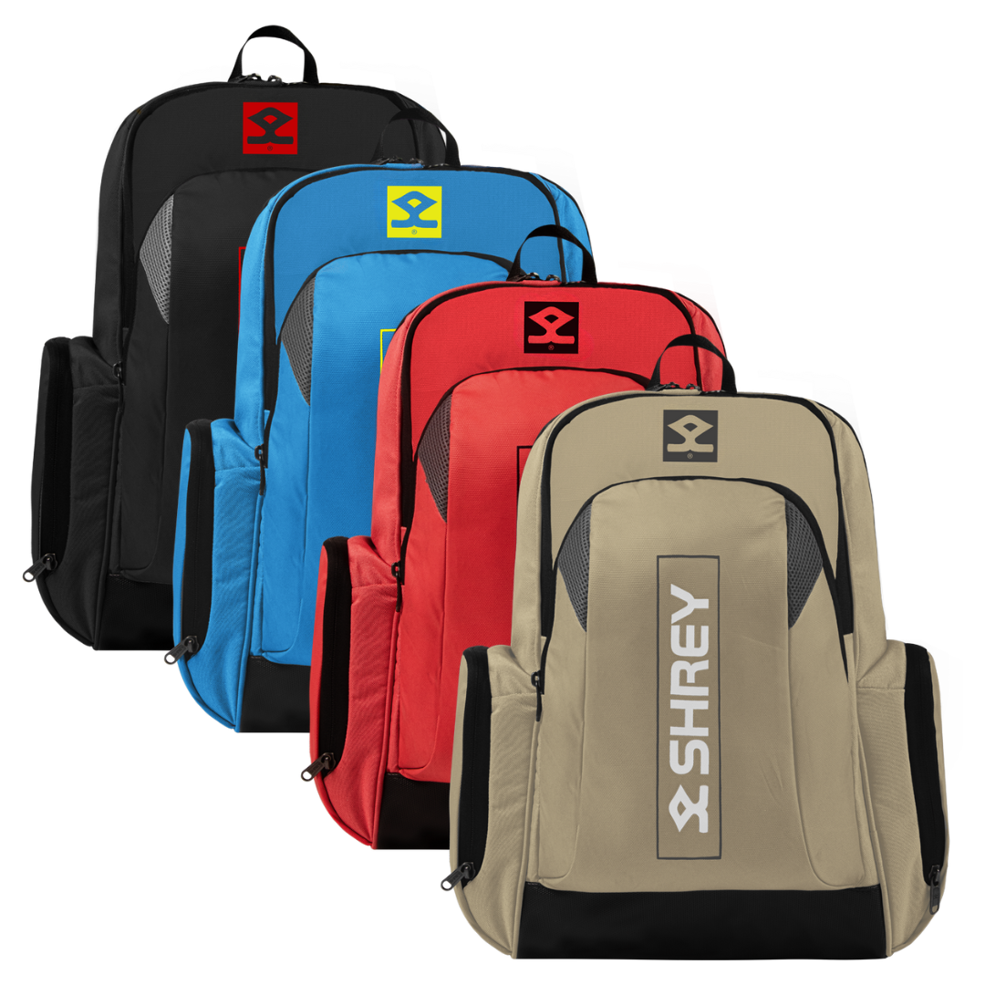 Shrey Hockey | Shrey Hockey Urban Backpack | Urban Backpack - Black | Total Hockey