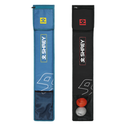 Shrey Hockey | Shrey Hockey Urban Single Stick Bag | Urban Single Stick Bag - Black | Total Hockey