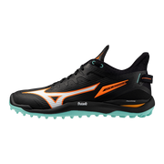 Mizuno | Mizuno Wave Leopardus Black (2025) | Wave Leopardus Black (2025) - EUR 36.5 | UK 4 | Total Hockey