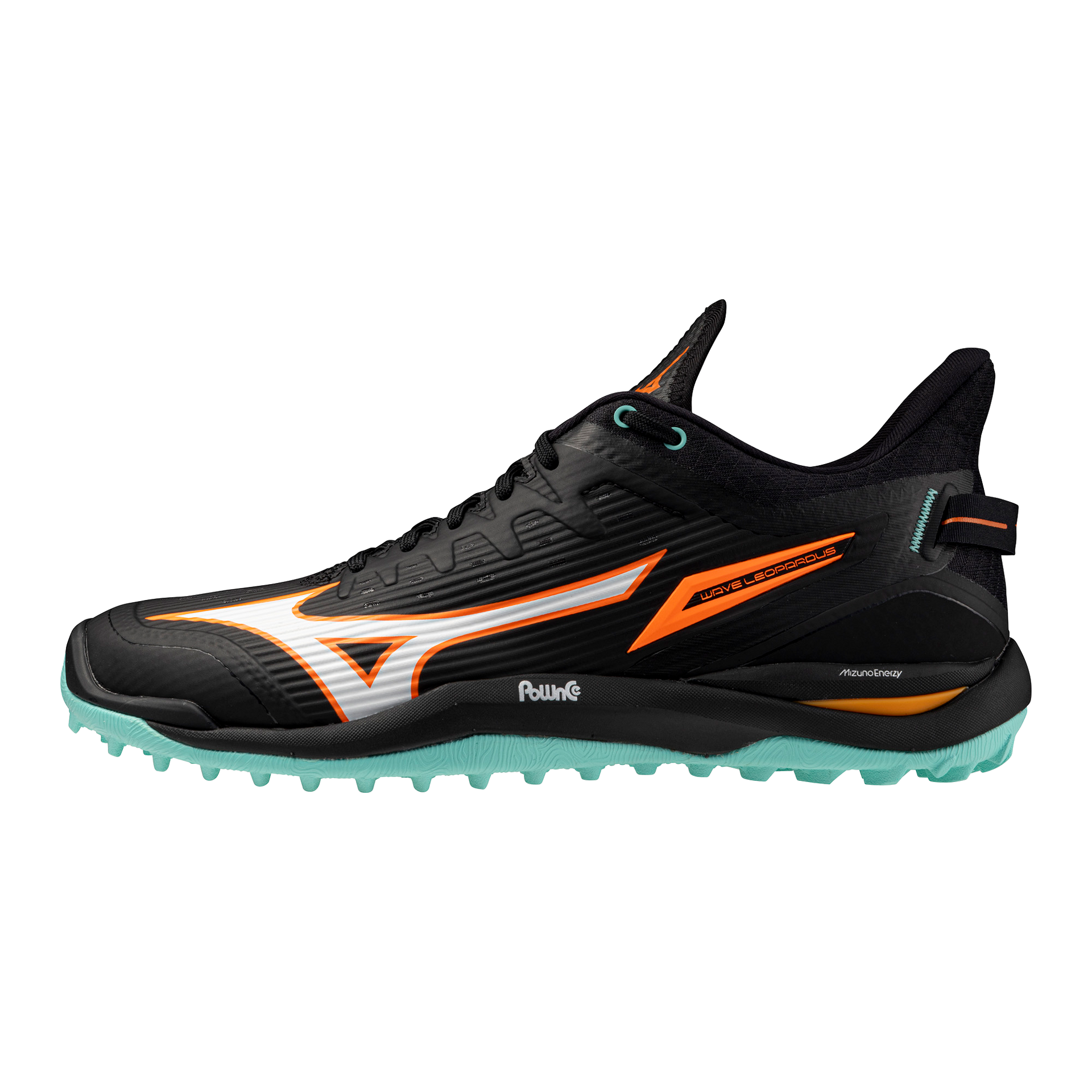 Mizuno | Mizuno Wave Leopardus Black (2025) | Wave Leopardus Black (2025) - EUR 36.5 | UK 4 | Total Hockey