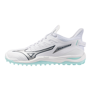 Mizuno | Mizuno Wave Leopardus White/Blue Tint (2025) | Wave Leopardus White/Blue Tint (2025) - EUR 36.5 | UK 4 | Total Hockey