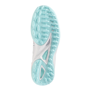 Mizuno | Mizuno Wave Leopardus White/Blue Tint (2025) | Wave Leopardus White/Blue Tint (2025) - EUR 36.5 | UK 4 | Total Hockey