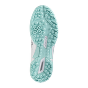 Mizuno | Mizuno Wave Lynx 2 White/Blue Tint (2025) | Wave Lynx 2 White/Blue Tint (2025) - EUR 36.5 | UK 4 | Total Hockey