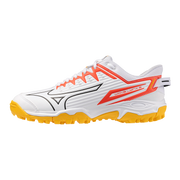 Mizuno | Mizuno Wave Lynx 2 White/Fiery Coral (2025) | Wave Lynx 2 White/Fiery Coral (2025) - EUR 36.5 | UK 4 | Total Hockey