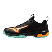 Mizuno | Mizuno Wave Panthera 2 Black (2025) | Wave Panthera 2 Black (2025) - EUR 36.5 | UK 4 | Total Hockey