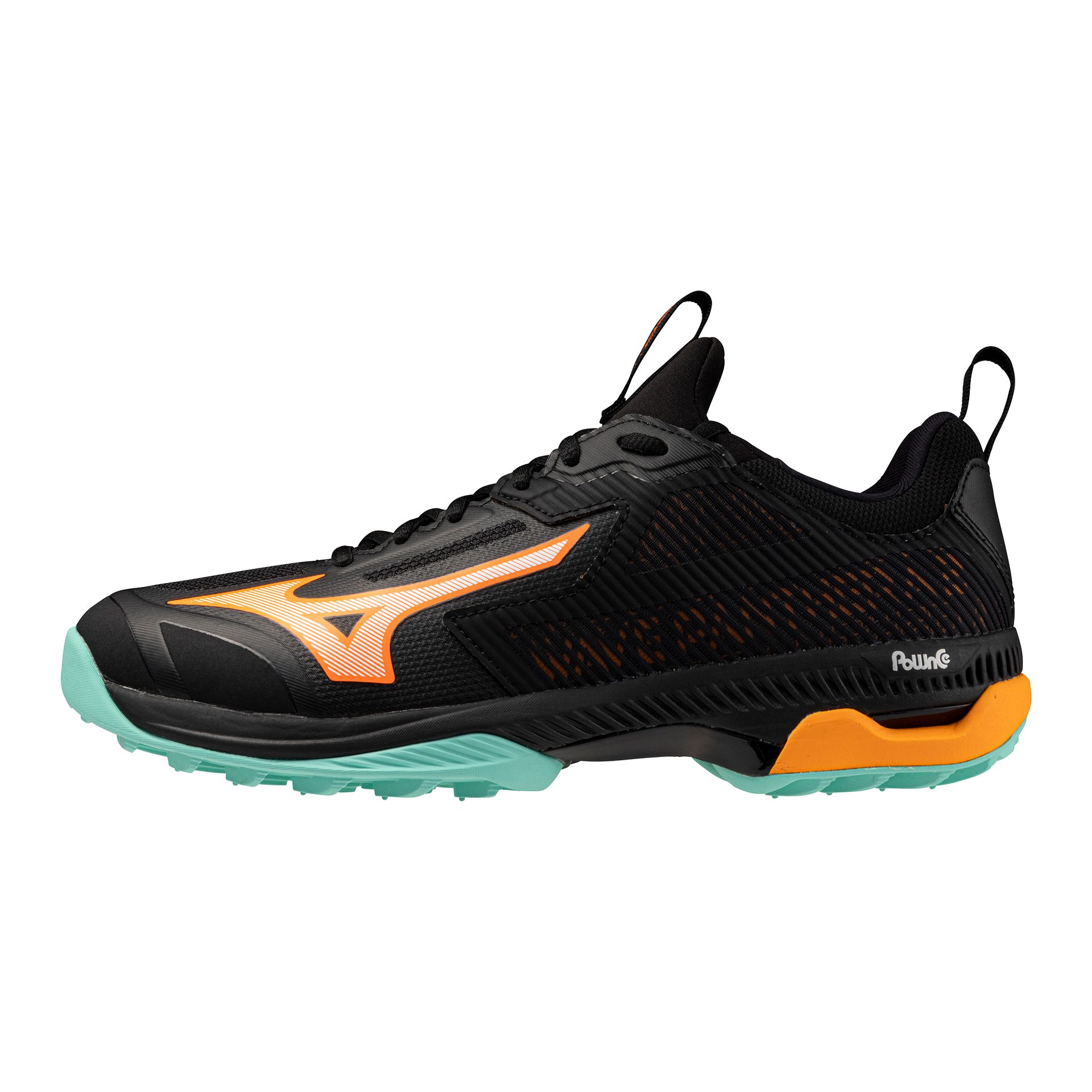 Mizuno | Mizuno Wave Panthera 2 Black (2025) | Wave Panthera 2 Black (2025) - EUR 36.5 | UK 4 | Total Hockey