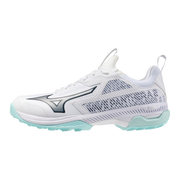 Mizuno | Mizuno Wave Panthera 2 White/Blue Tint (2025) | Wave Panthera 2 White/Blue Tint (2025) - EUR 36.5 | UK 4 | Total Hockey