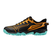 Mizuno | Mizuno Wave Lynx 2 Black Jr (2025) | Wave Lynx 2 Black Jr (2025) - EUR 32.5 | UK 1 | Total Hockey