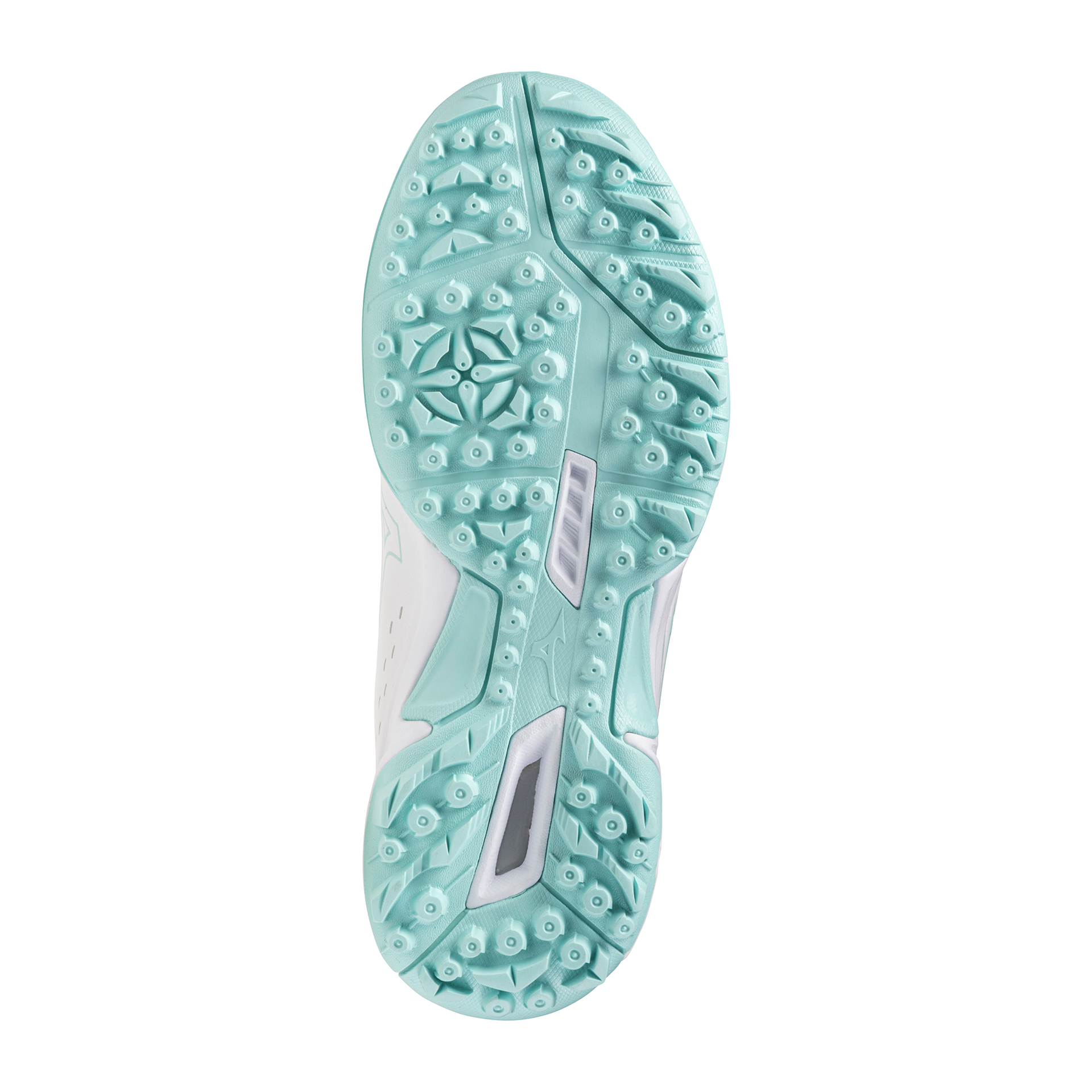 Mizuno | Mizuno Wave Lynx 2 White/Blue Tint Jr (2025) | Wave Lynx 2 White/Blue Tint Jr (2025) - EUR 32.5 | UK 1 | Total Hockey