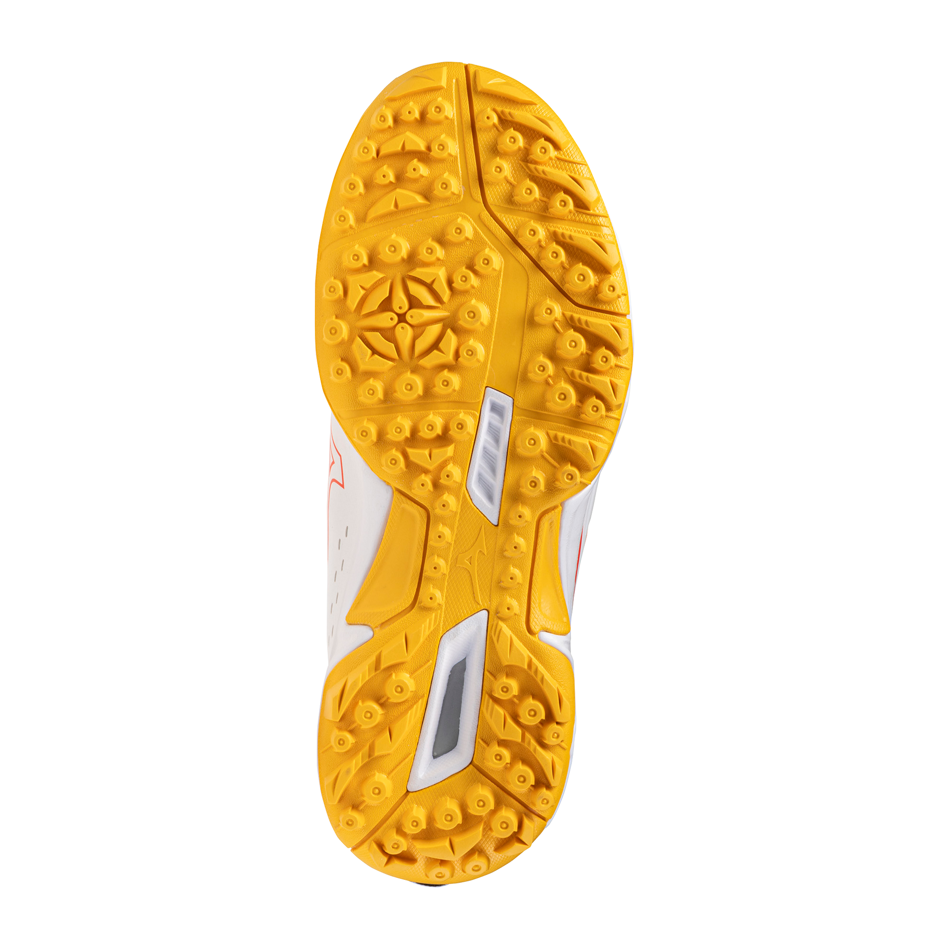 Mizuno | Mizuno Wave Lynx 2 White/Fiery Coral Jr (2025) | Wave Lynx 2 White/Fiery Coral Jr (2025) - EUR 32.5 | UK 1 | Total Hockey