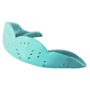 Sisu Mouthguards | Sisu Mouthguards Aero Next Gen Adult | Aero Next Gen Adult - Small / Awesome Aqua | Total Hockey