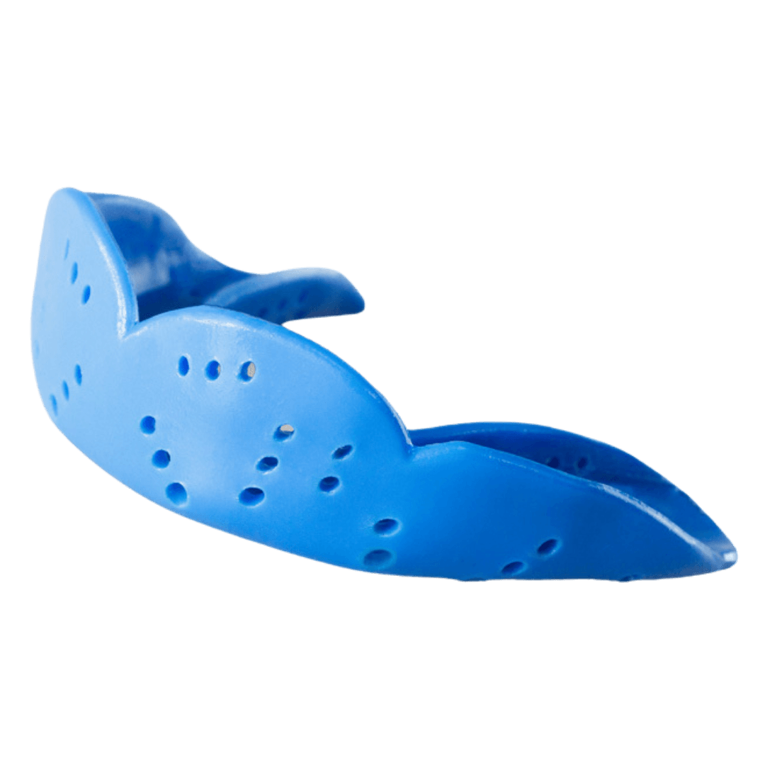 Sisu Mouthguards | Sisu Mouthguards Aero Next Gen Adult | Aero Next Gen Adult - Small / Electric Blue | Total Hockey