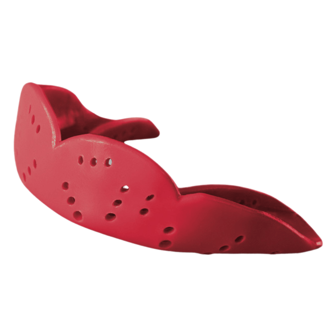 Sisu Mouthguards | Sisu Mouthguards Aero Next Gen Adult | Aero Next Gen Adult - Small / Intense Red | Total Hockey