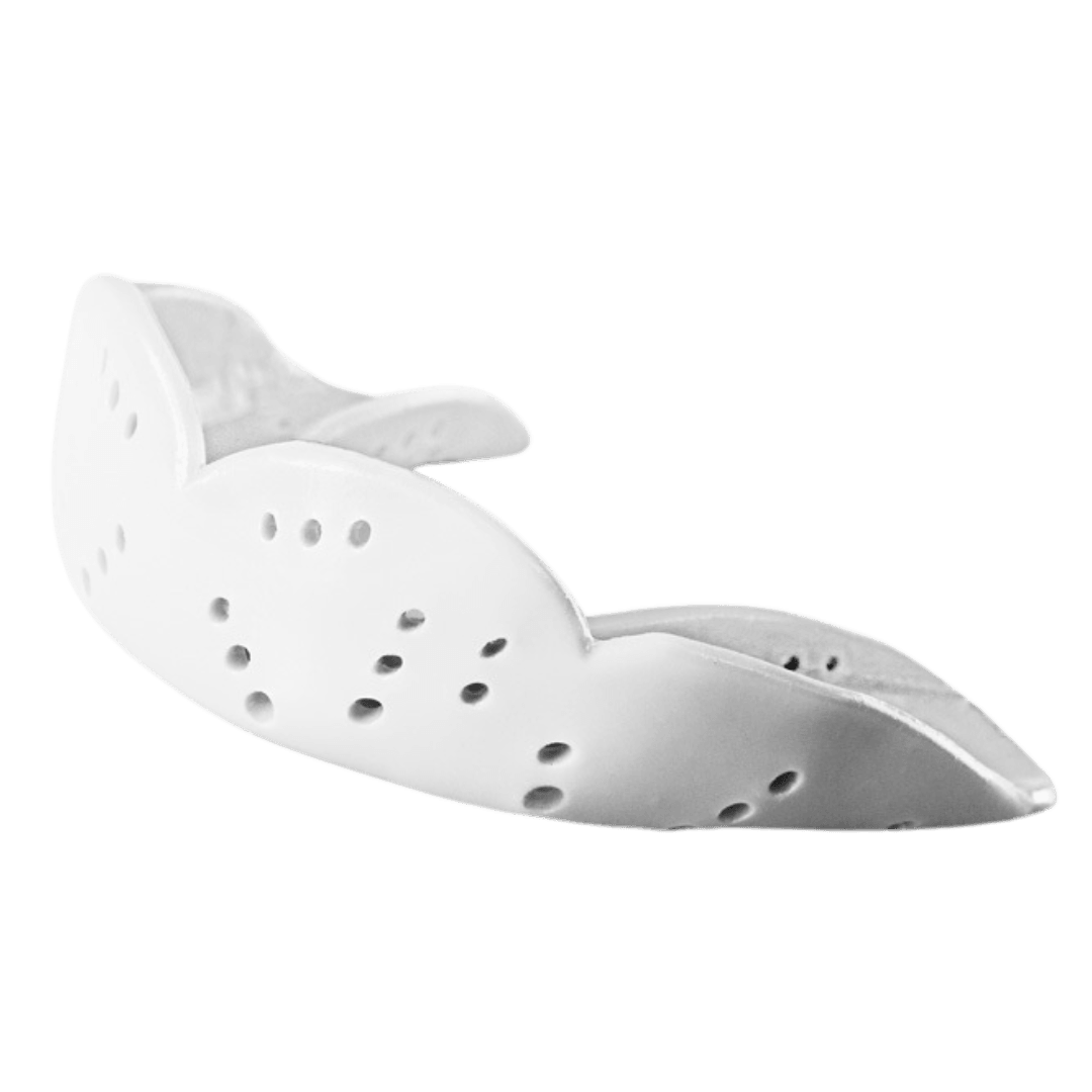 Sisu Mouthguards | Sisu Mouthguards Aero Next Gen Adult | Aero Next Gen Adult - Small / Snow White | Total Hockey