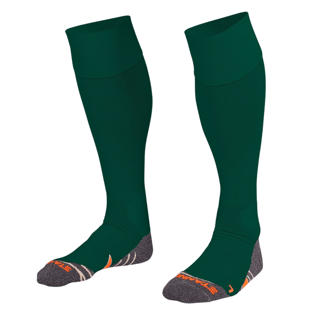 Stanno Socks | Stanno Socks Uni Sock Bottle Green | Uni Sock Bottle Green - EUR 30-35 | UK 11.5-3 Jr | Total Hockey