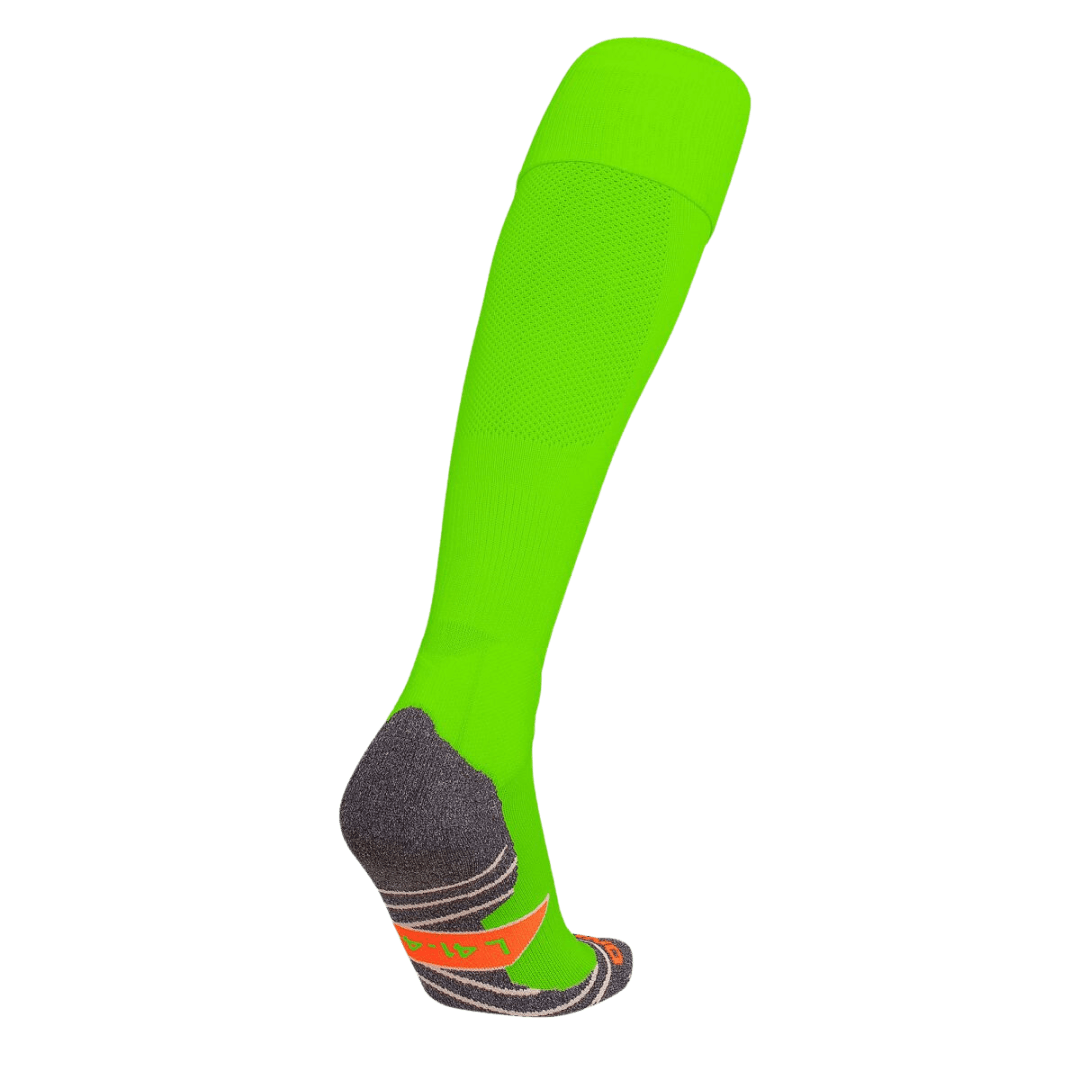 Stanno Socks | Stanno Socks Uni Sock Neon Green | Uni Sock Neon Green - EUR 25-29 | UK 8-11 Jr | Total Hockey