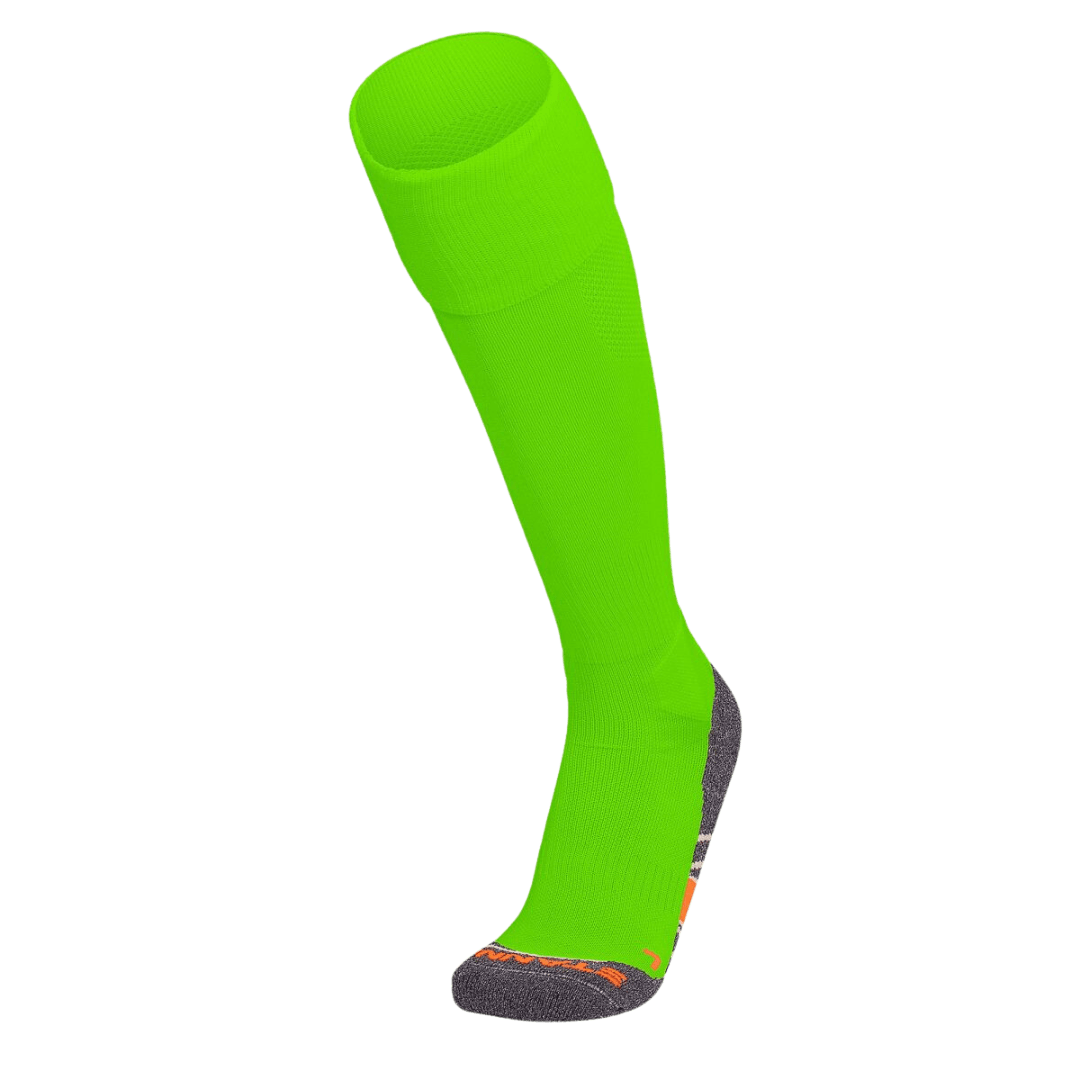 Stanno Socks | Stanno Socks Uni Sock Neon Green | Uni Sock Neon Green - EUR 25-29 | UK 8-11 Jr | Total Hockey