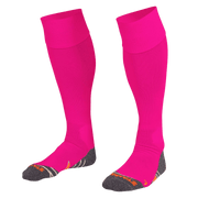 Stanno Socks | Stanno Socks Uni Sock Neon Pink | Uni Sock Neon Pink - EUR 30-35 | UK 11.5-3 Jr | Total Hockey