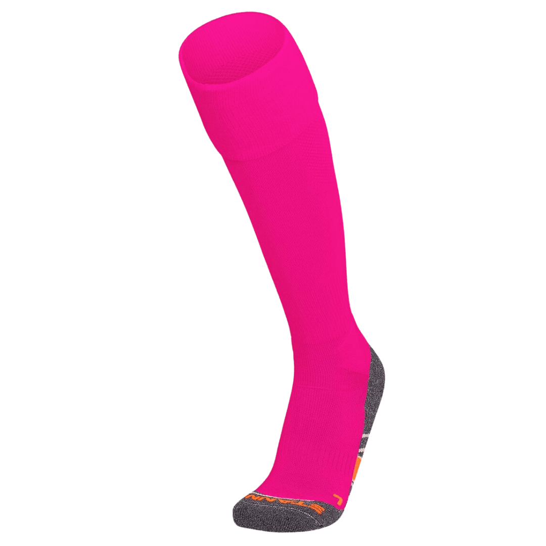 Stanno Socks | Stanno Socks Uni Sock Neon Pink | Uni Sock Neon Pink - EUR 30-35 | UK 11.5-3 Jr | Total Hockey