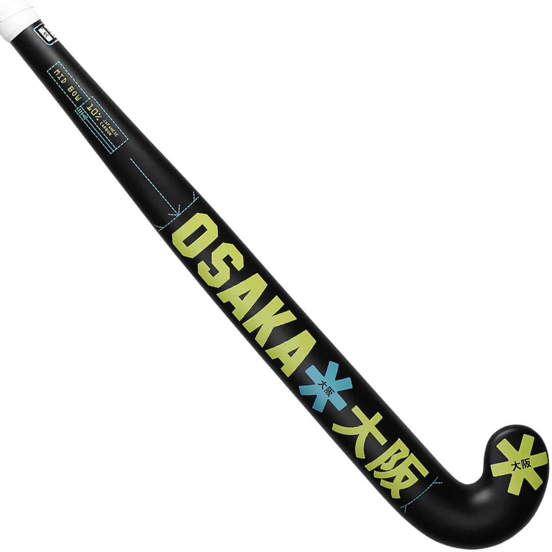 Mid Bow 10 Jr - Retro Blue/Shadow Lime (2025)