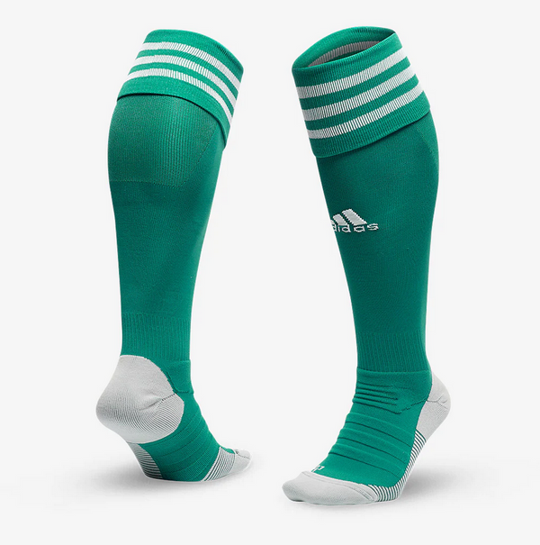 AdiSock Green/White